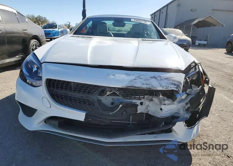 2018 Mercedes-Benz Slc 300 z USA, uszkodzony, nr VIN WDDPK3JA1JF151600